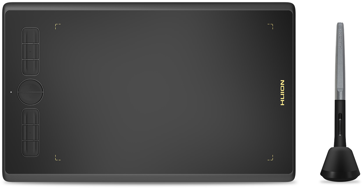 Графический планшет HUION Inspiroy H610X