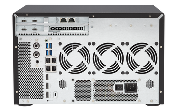 Сетевое хранилище QNAP 12 disks TVS-1282T3