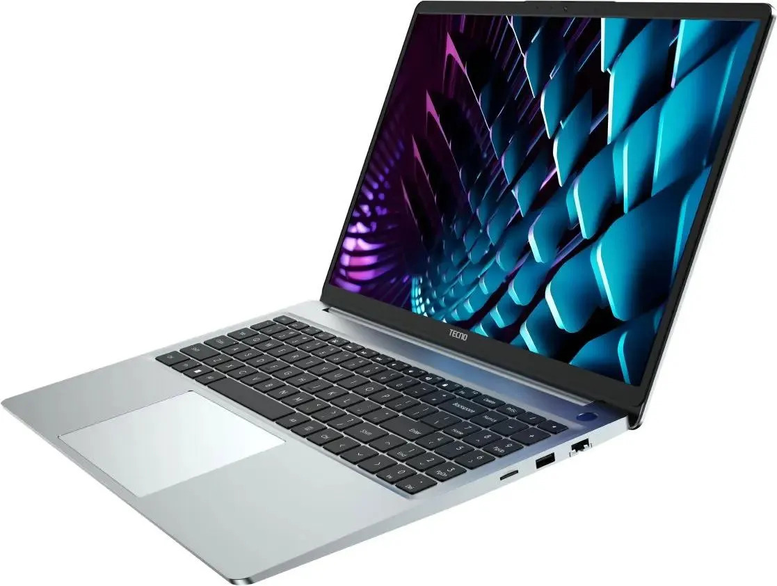 Ноутбук TECNO MegaBook K16SDA AMD Ryzen 7 5825U (серебристый)