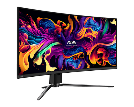Монитор MSI 341CQP QD-OLED 34.0-inch черный