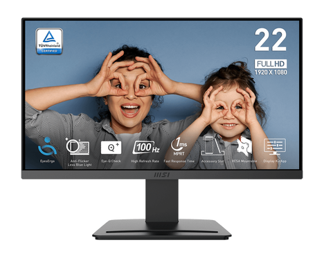 Монитор MSI MP223 E2 21.5-inch черный