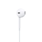 Гарнитура вкладыши Apple EarPods A1748 1.1м белый проводные в ушной раковине (MWTY3ZM/A)