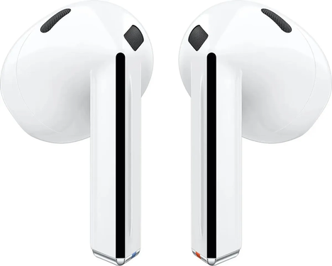 Гарнитура вкладыши Samsung Galaxy Buds 3 белый беспроводные bluetooth в ушной раковине (SM-R530NZWACIS)