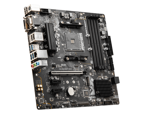 Материнская плата MSI AMD B550 PRO B550M-P GEN3