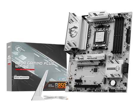 Материнская плата MSI AMD B850 B850 GAMING PLUS WIFI6E