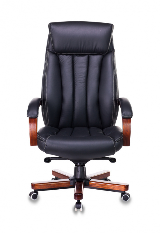 Кресло руководителя Бюрократ  T-9922WALNUT