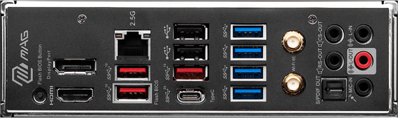 Материнская плата MSI AMD B650 MAG B650 TOMAHAWK WIFI