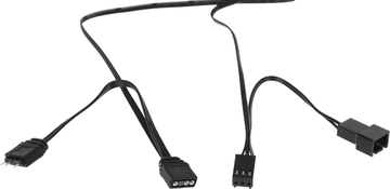 Вентилятор Accord для корпуса ACC-C14 ARGB Black