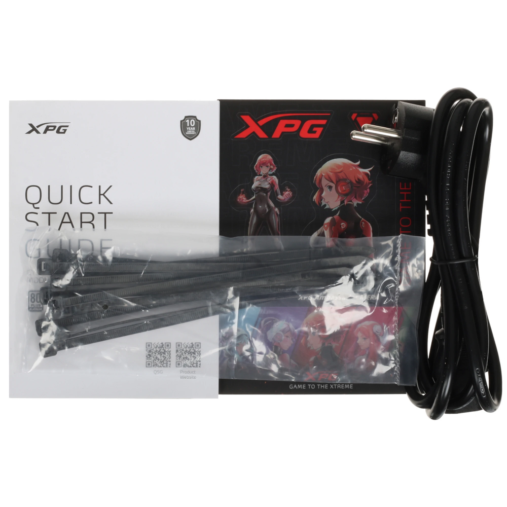 Блок питания XPG CYBER CORE II 1000W