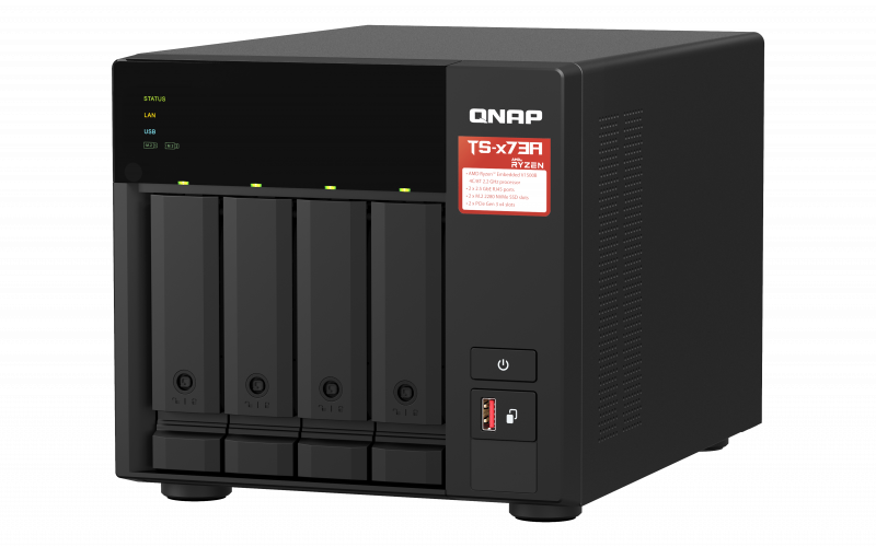 Сетевое хранилище QNAP 4 disks TS-473A