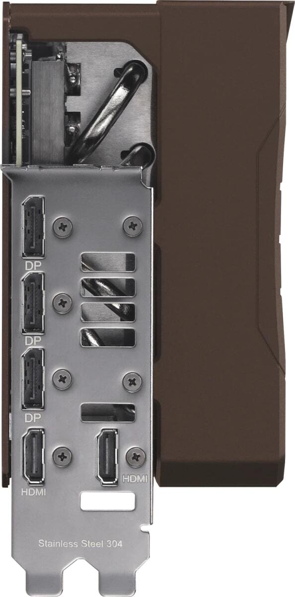 Видеокарта/ RTX5080-O16G-NOCTUA