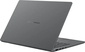 Ноутбук Asus Zenbook 14 UX3407QA-QD267W Snapdragon X X1-26-100 16Gb SSD512Gb Qualcomm Adreno 14" OLED WUXGA (1920x1200) Windows 11 Home grey WiFi BT Cam Bag (90NB1502-M00DN0)