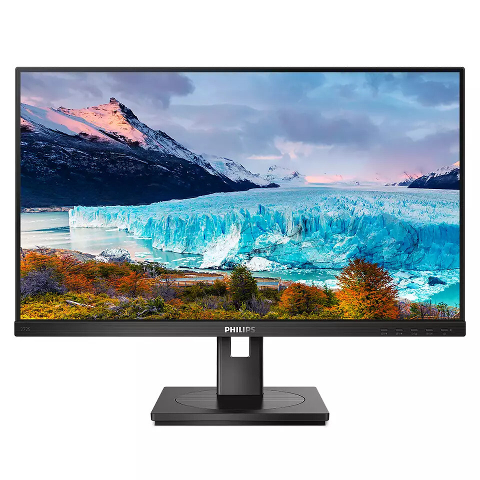 Монитор Philips 272S1M 27.0-inch черный