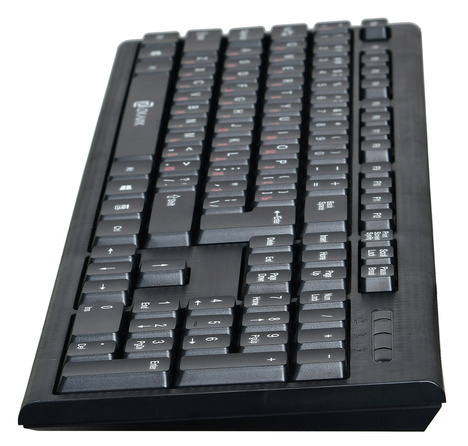 Клавиатура Oklick KeyBoard 120M 1083044, цвет черный