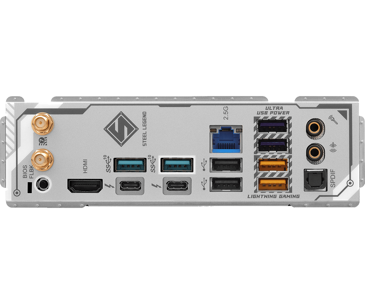 Материнская плата ASRock LGA 1851 Intel Z890 Z890 Steel Legend WiFi