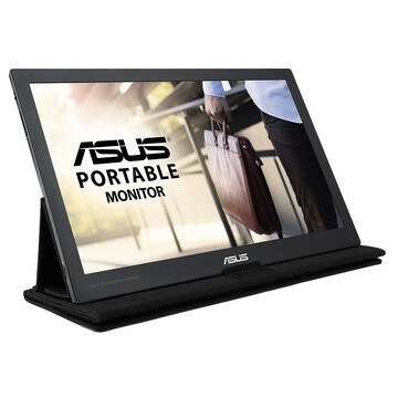 Монитор ASUS MB169C 15.6-inch серебристый