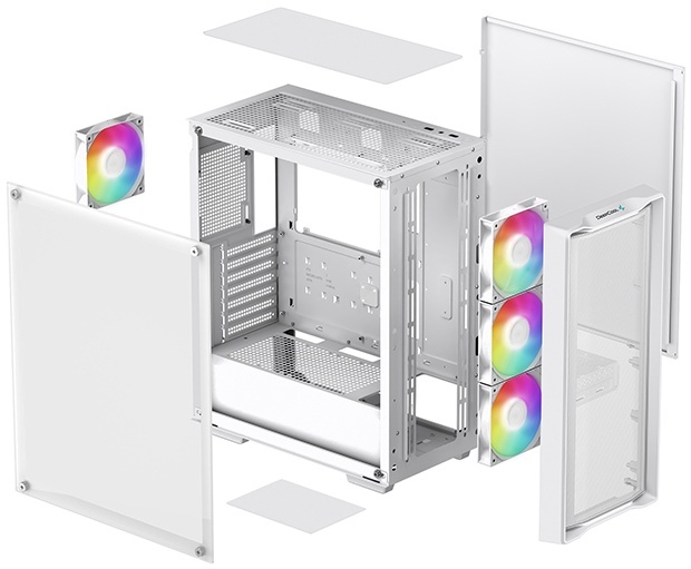 Корпус Deepcool CC560 MESH V2