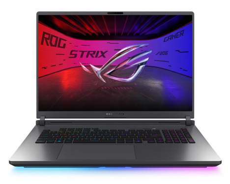 Ноутбук ASUS G18 G815 G815LR-S9126W Intel Core Ultra 9 275HX (серый)