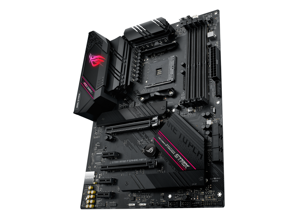 Материнская плата ASUS AMD B550 ROG STRIX B550-F GAMING WIFI II