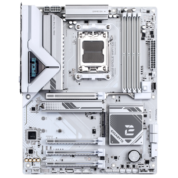 Материнская плата Gigabyte AM5 AMD B850 B850 EAGLE WIFI7 ICE