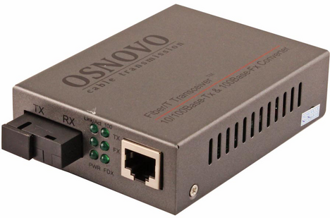 Трансивер OSNOVO OMC-100-11S5b