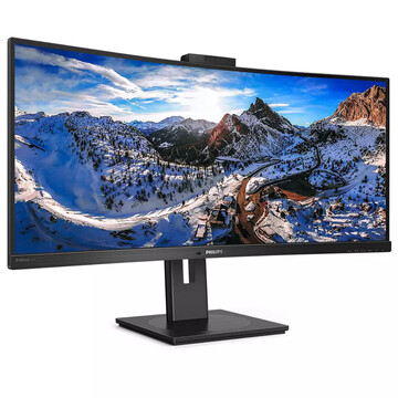 Монитор Philips 346P1CRH 34.0-inch черный