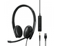 Гарнитура ePOS ADAPT 165T USB II, цвет черный