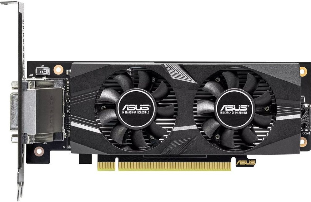Видеокарта ASUS GeForce RTX 3050 6 ΓБ Retail