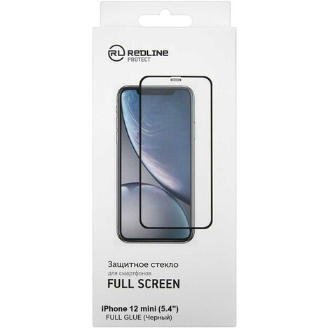 REDLINE Защитное стекло для Apple iPhone 12 mini