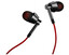 Гарнитура 1MORE Piston In-Ear, цвет красный/черный