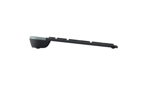 

Клавиатура+мышь Logitech MK470 920-009206, цвет темно-серый