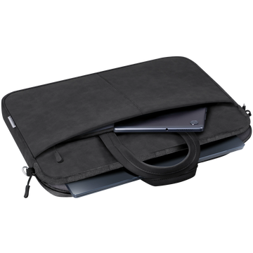 Defender Сумка для ноутбука Solid 15.6" PU кожа, бежевый, карман