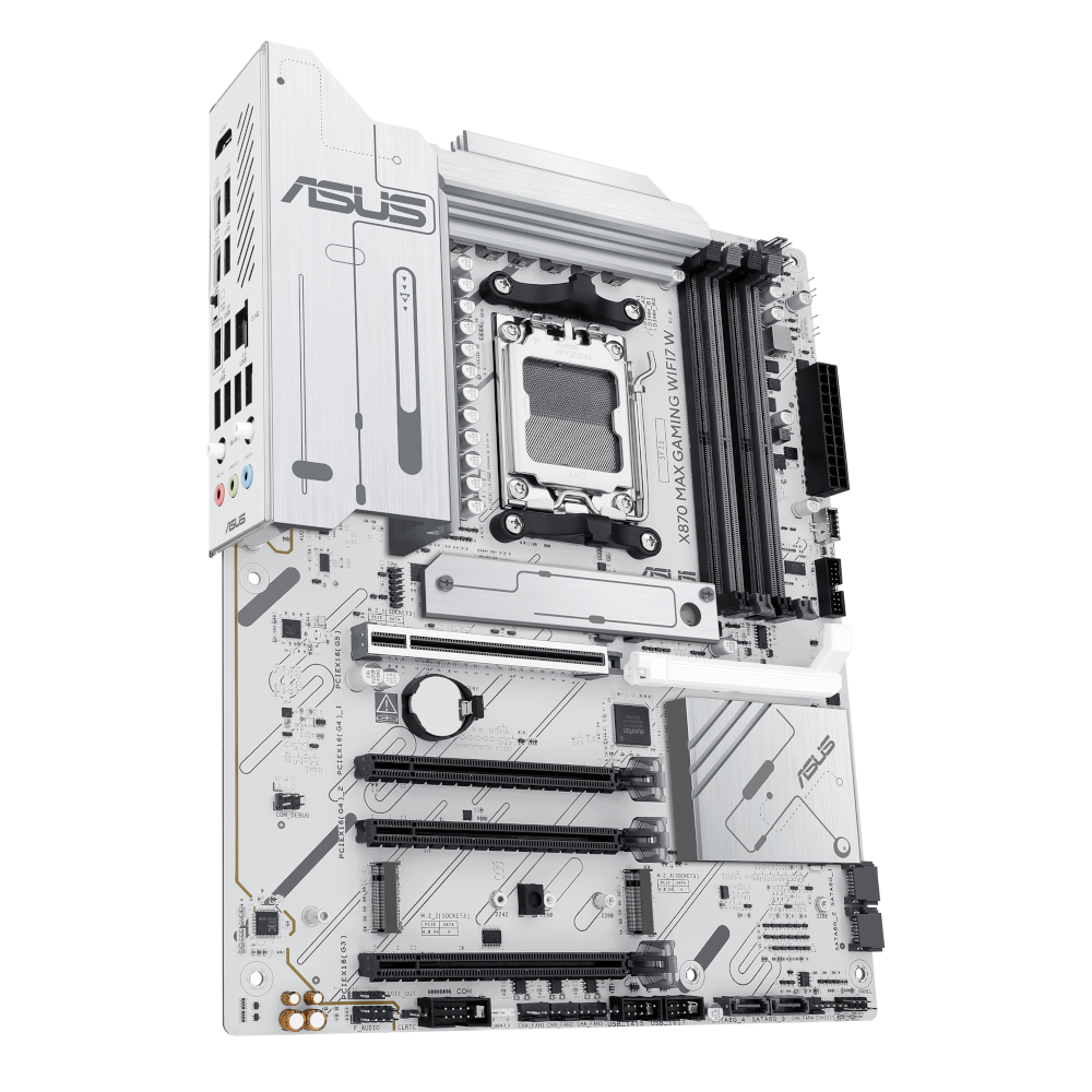 Материнская плата ASUS AMD X870 X870 MAX GAMING WIFI7 W