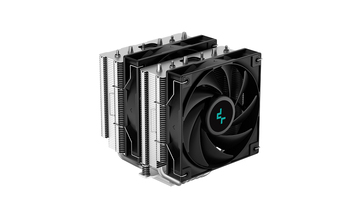 Устройство охлаждения(кулер) Deepcool AG620 Soc-AM5/AM4/1151/1200/2066/1700 черный 4-pin 15-29dB Al+Cu 260W 1300gr Ret (R-AG620-BKNNMN-G-1)