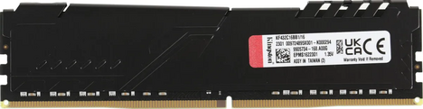 Оперативная память Kingston FURY Beast Black KF432C16BB1/16WP, RTL