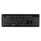 Клавиатура Oklick KeyBoard 870S 368218, цвет черный
