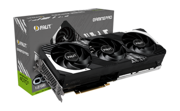 Видеокарта Palit GeForce RTX 4070 Ti 12 ΓБ Retail