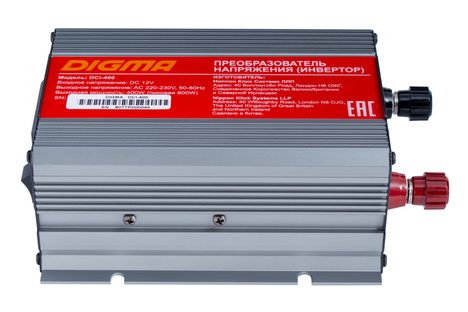 Автоинвертор DIGMA DCI-400