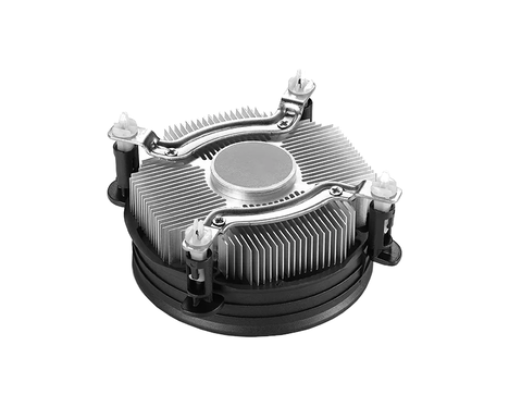 Устройство охлаждения(кулер) Deepcool Theta 9 PWM Soc-1700 черный 4-pin 40.1dB Al 65W 256gr Ret (DP-ICAP-T9P-17)