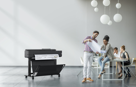 Плоттер HP Inc. Designjet T650