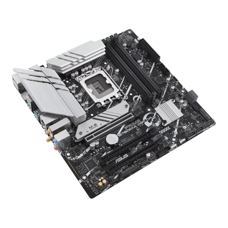 Материнская плата ASUS Intel B760 PRIME B760M-A WIFI D4