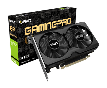 Видеокарта Palit GeForce GTX 1650 4 ΓБ Retail