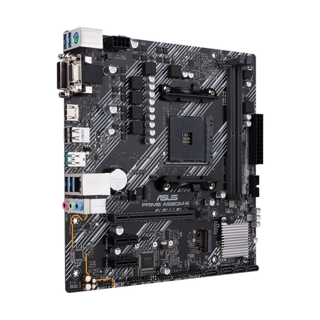 Материнская плата ASUS AMD A520 PRIME A520M-E