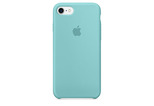 

iPhone 7 Silicone Case - Sea Blue