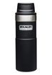 

Термокружка STANLEY Classic One Hand 2.0 (0.47L), Черный