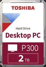 Жесткий диск  TOSHIBA P300 3.5  2Tb 7.2K SATA3