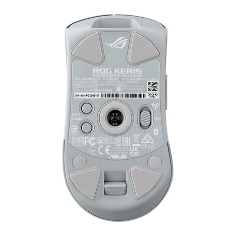 Мышь ASUS ROG Keris Wireless AimPoint P709 90MP02V0-BMUA00, цвет белый