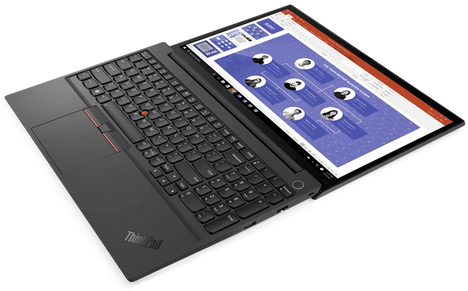 Ноутбук LENOVO ThinkPad E15 G3 AMD Ryzen 5 5500U (черный)