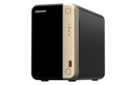 Сетевое хранилище QNAP 2 disks TS-264
