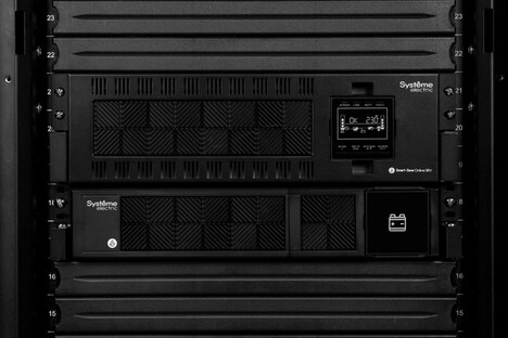 ИБП Systême Electric Smart-Save Online SRV 10000VA (SRVSE10KRTXLI5U)